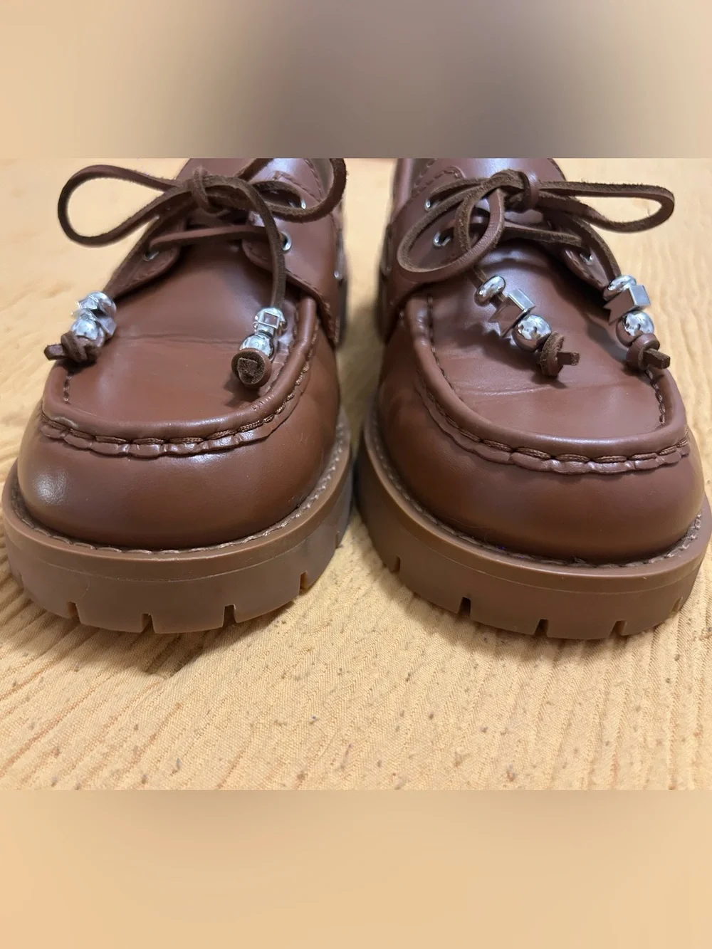 Michael Kors Kenny leather loafer